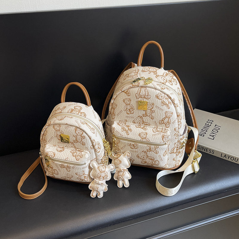 Women's Preppy Style Large Leisure Class Commuter Women's Backpack