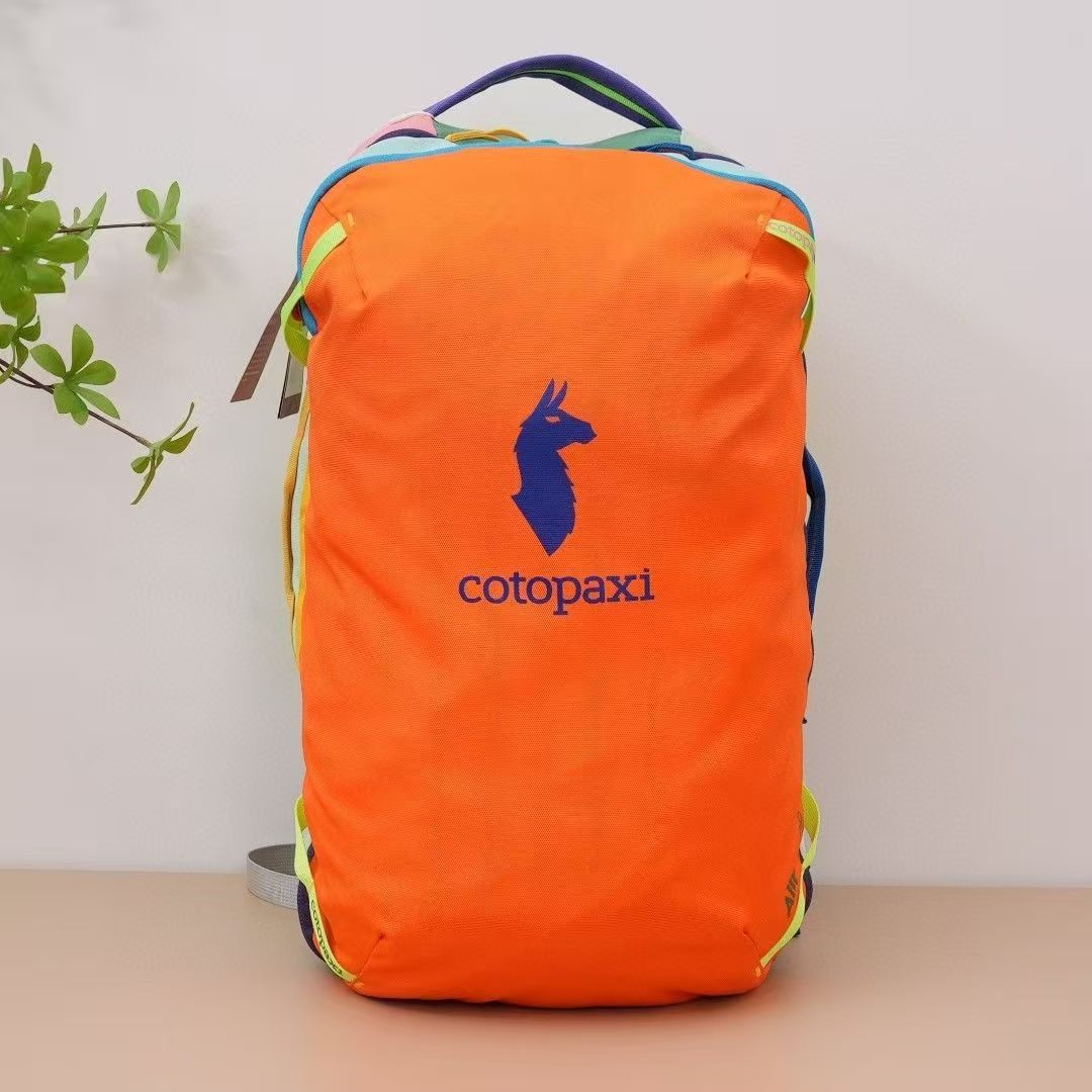 Alpaca Mountain Climbing Light Walking Large Leisure Backpack