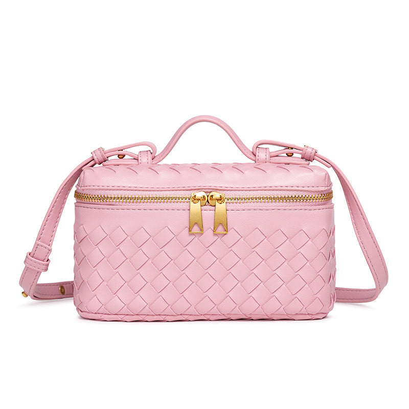 Fashion Popular Lunch Box Hand-woven Zipper Bags