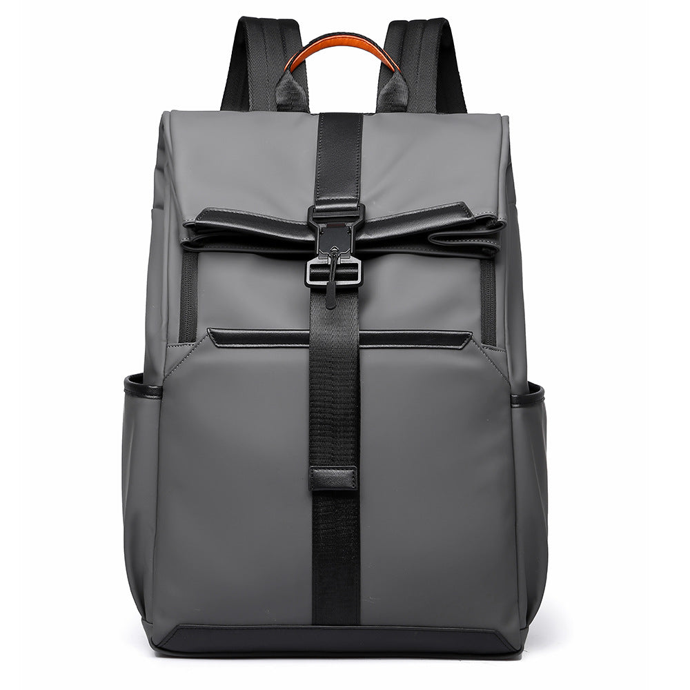 Men's Business Commute Simple Computer Large Capacity Junior Leisure Backpack