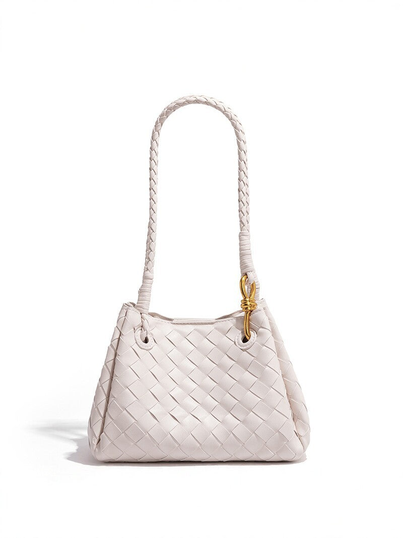 Women's Hand-woven Large Capacity Fashion Commuter Tote Bag