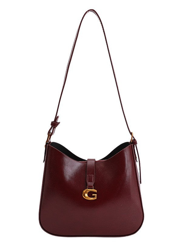 Women's Popular Fashion Soft Leather Commuter Mother Bags