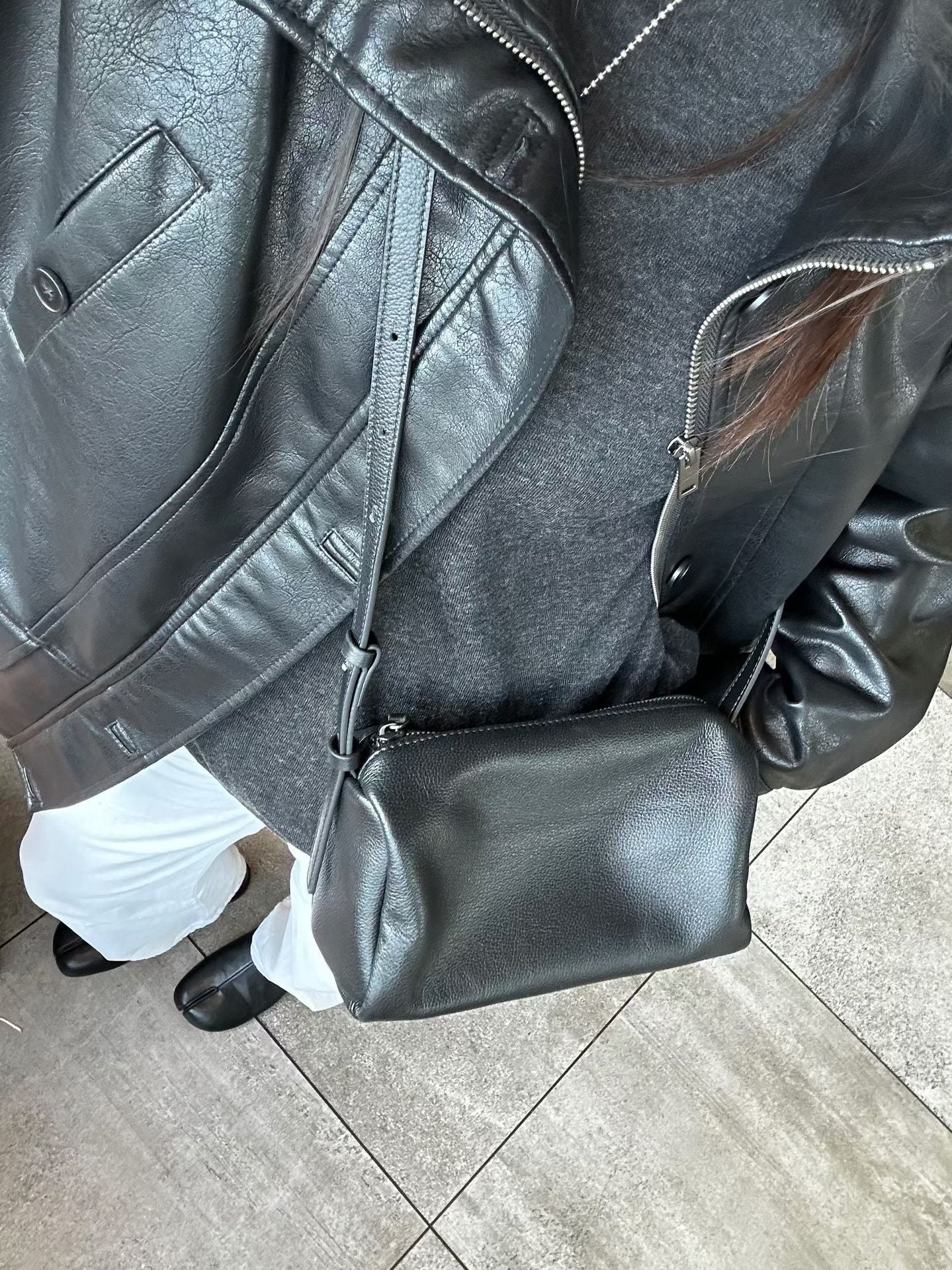 Women's Trendy High-grade Fashion Top Layer Cowhide Soft Women's Shoulder Bag
