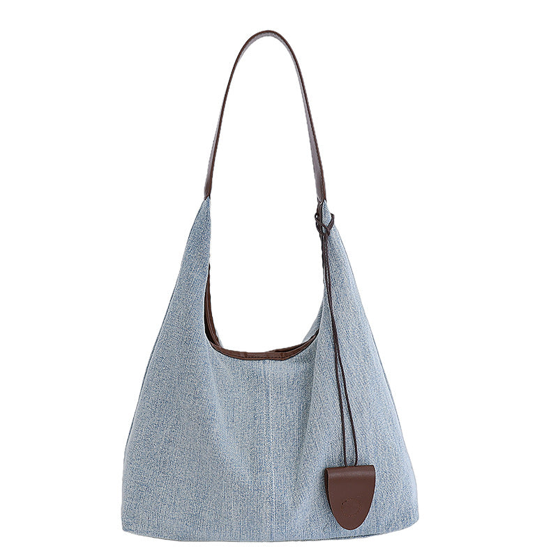 Women's Large Capacity Idle Style College Advanced Texture Commuting Women's Shoulder Bag