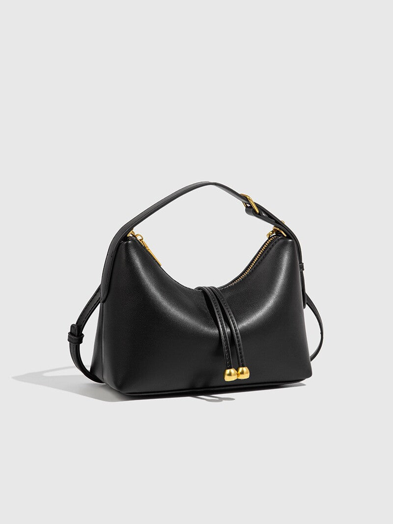 Women's Style High Sense Moon Soft Leather Bags