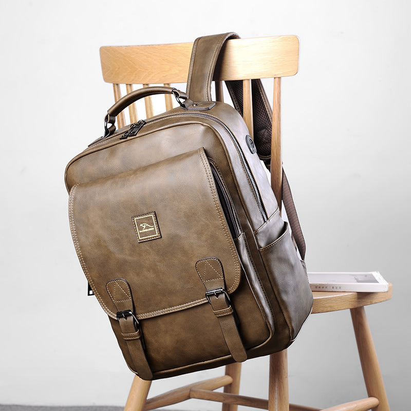 Glamorous Unique Comfortable Men's Kangaroo Fashion Leisure Backpack
