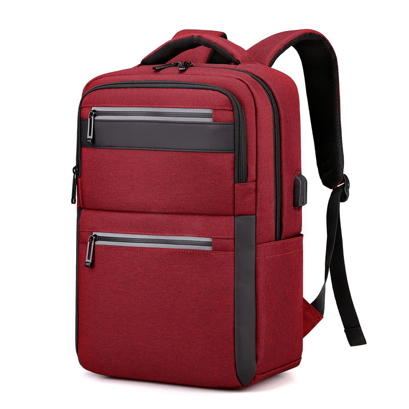 Casual Large Capacity Multifunctional Computer Simple Business Backpack