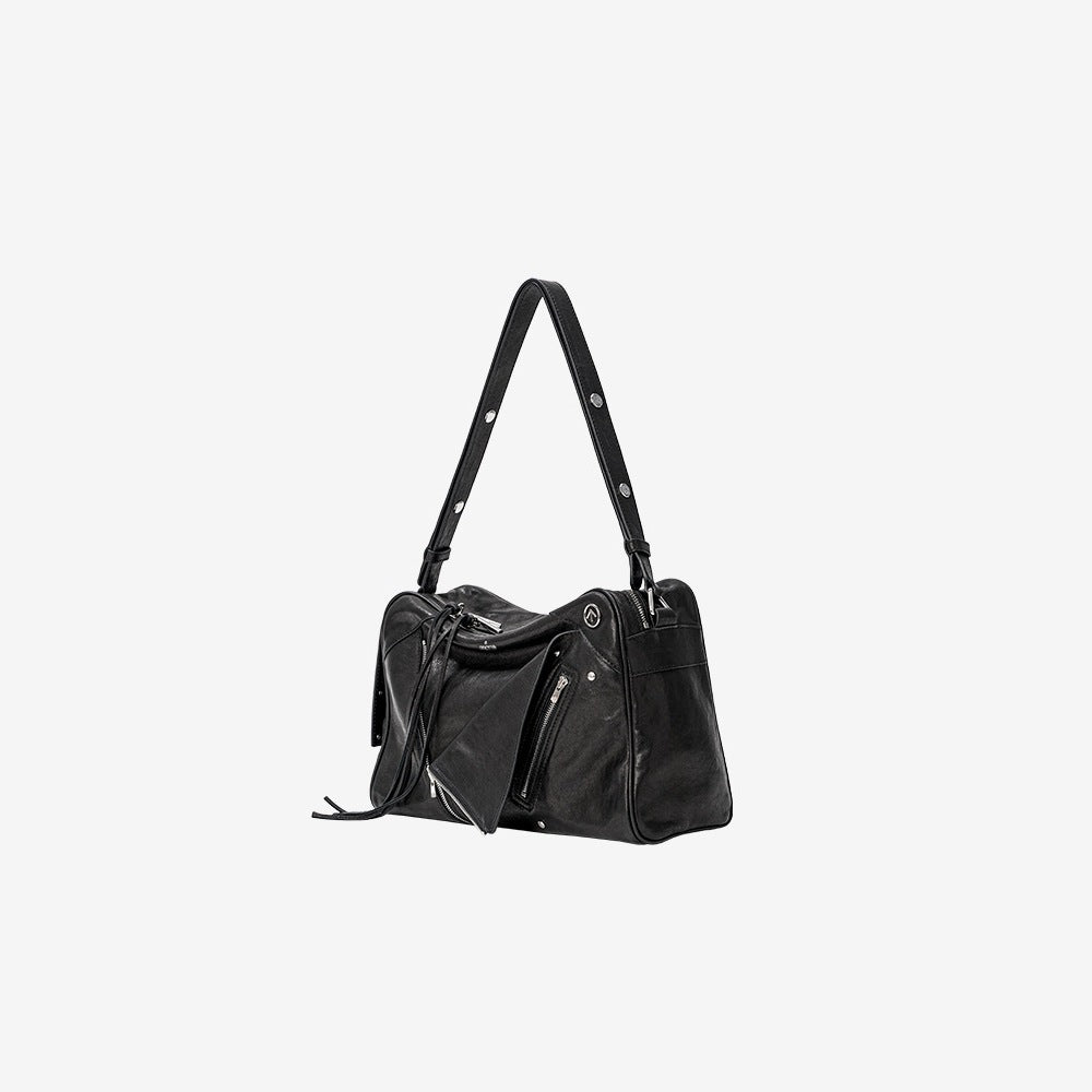 Fashion Elegant Le Bowling Sheepskin Commuter Women's Shoulder Bag