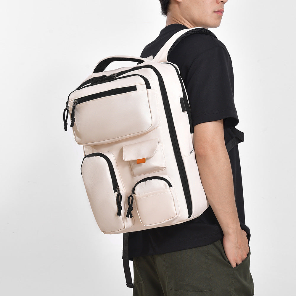 Women's & Men's Trendy Leisure College Computer Business Backpack
