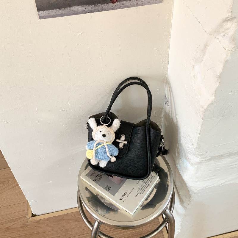 Women's Niche Spring Western Style Good-looking Bucket Bag