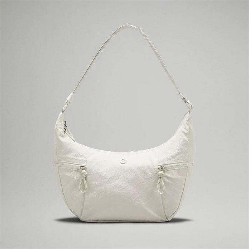 Women's Dumpling Croissant Water Repellent Yoga Bags
