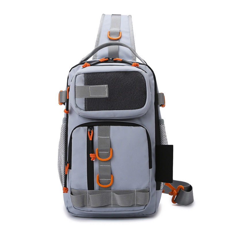 Women's & Men's Lure Fishing Waterproof Camouflage Cycling Sling Sports Backpack
