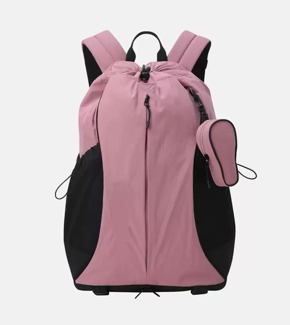 Women's & Men's Badminton Fitness Independent Shoe Warehouse Couple Sports Backpack