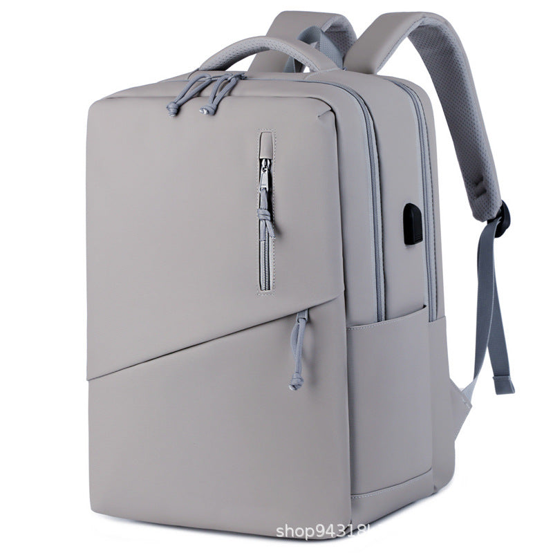Women's & Men's Large Capacity High-grade Fashion Fashionable Waterproof Computer Backpacks