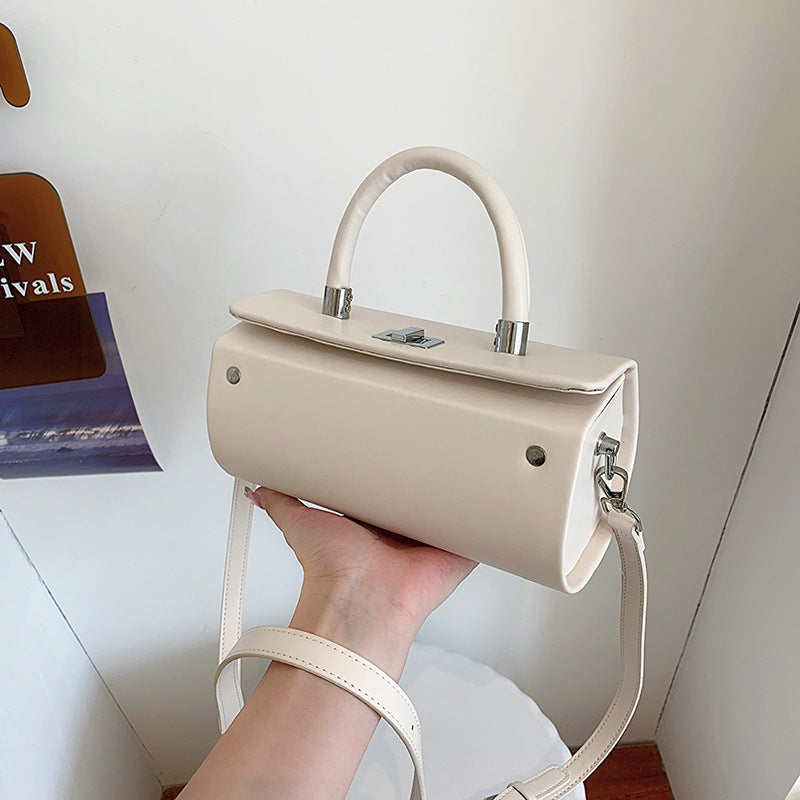 Hard Shell Elegant Portable Round Trendy Bags