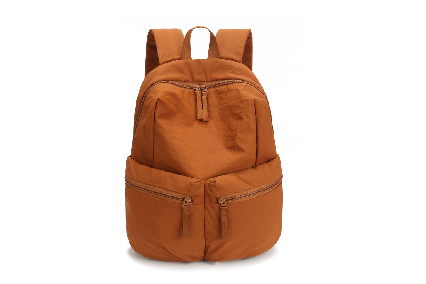 Trendy Simple Washed Veet Commuter Neutral Leisure Backpack