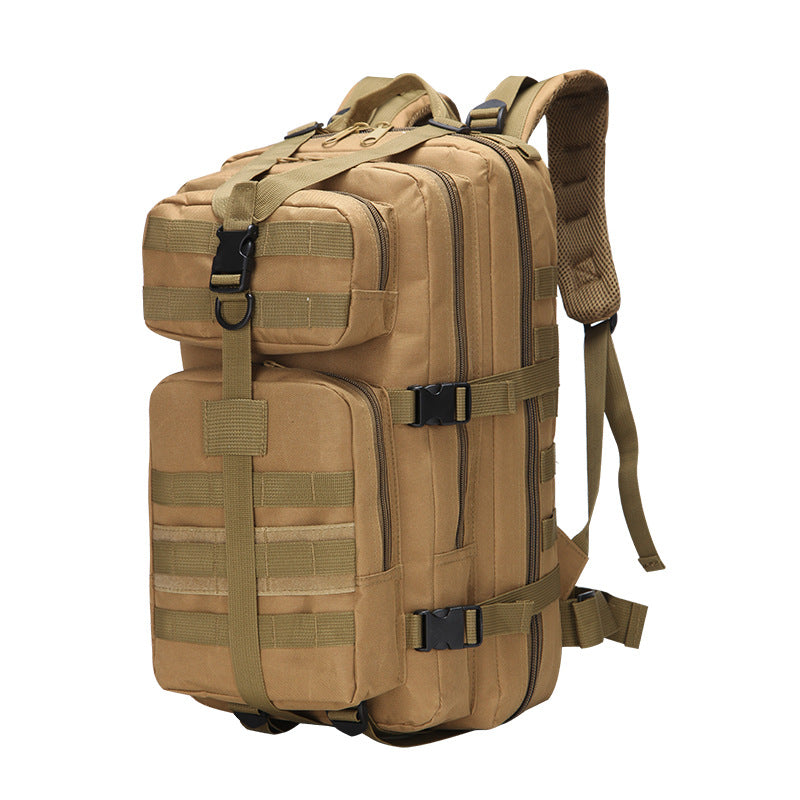 Waterproof Large Capacity Expanding Military Fans Sports Backpack