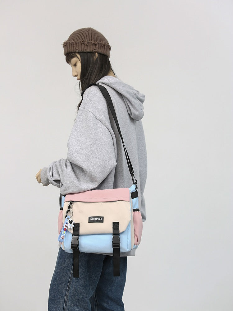 Men's & Women's Large Capacity Couple Men's Messenger Bag