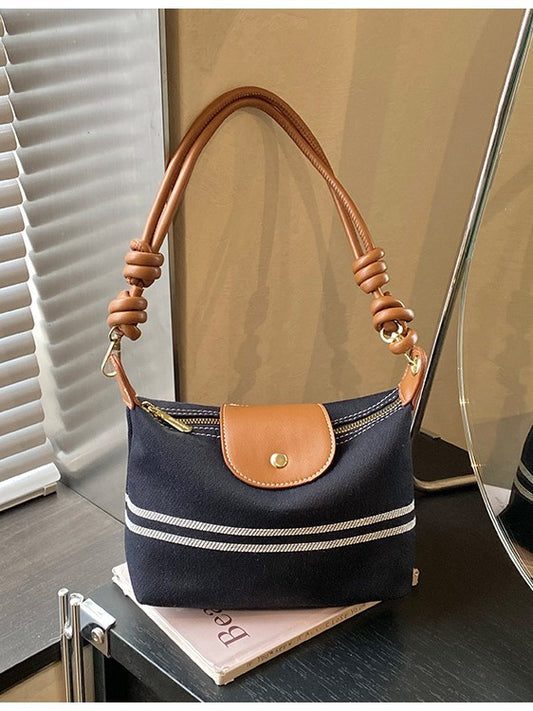 Women's Multifunctional Denim Fashion Trendy High-grade Handbags
