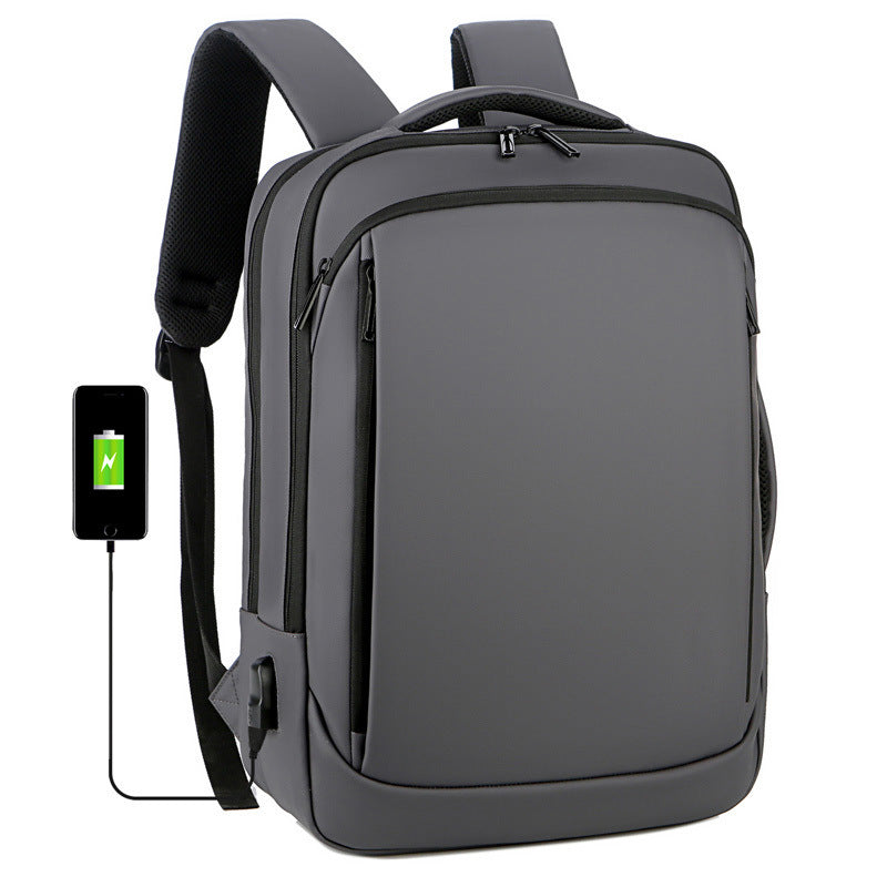Unique Classy Men's Large Capacity Portable Business Backpack