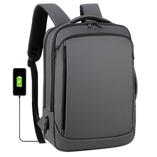Unique Classy Men's Large Capacity Portable Business Backpack