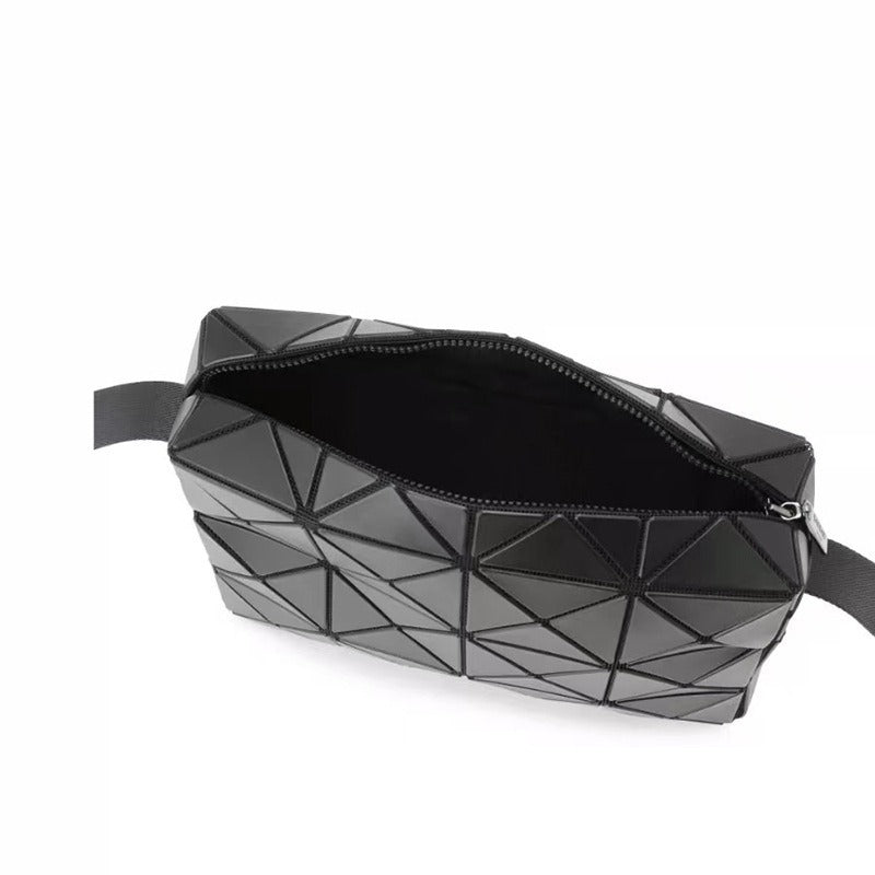 February Large Cupid Box Capacity Geometric Women's Shoulder Bag