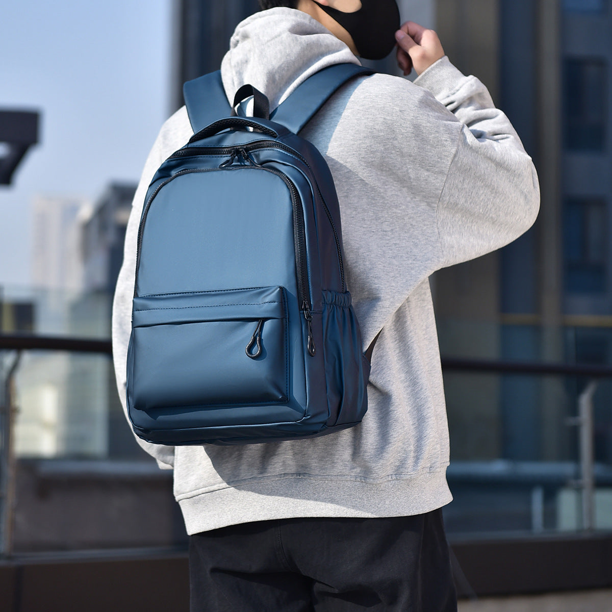 Men's Business High College Boy Fashion Large Capacity Computer Bags