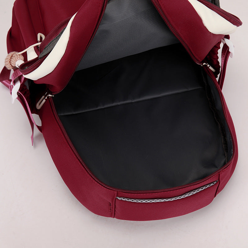 Campus Female For Junior Senior High Backpacks