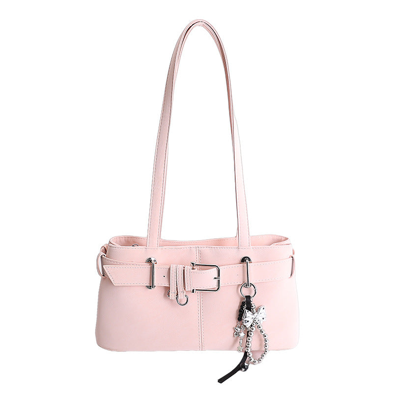 Women's Retro Minority Motorcycle Fashion Large Capacity Portable Bags