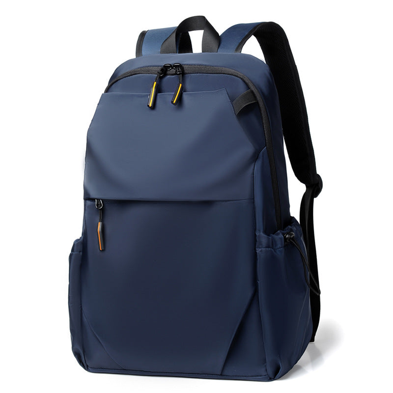 Men's Korean Style Large Capacity Simple Commute Computer Leisure Backpack