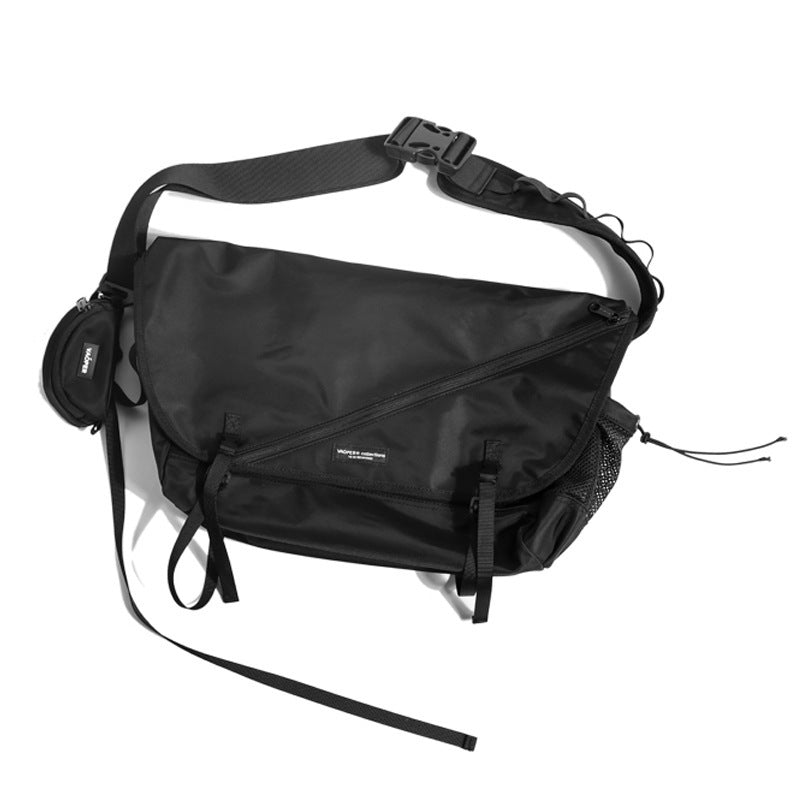Men's Hello Function Working Style Commuter Men's Messenger Bag