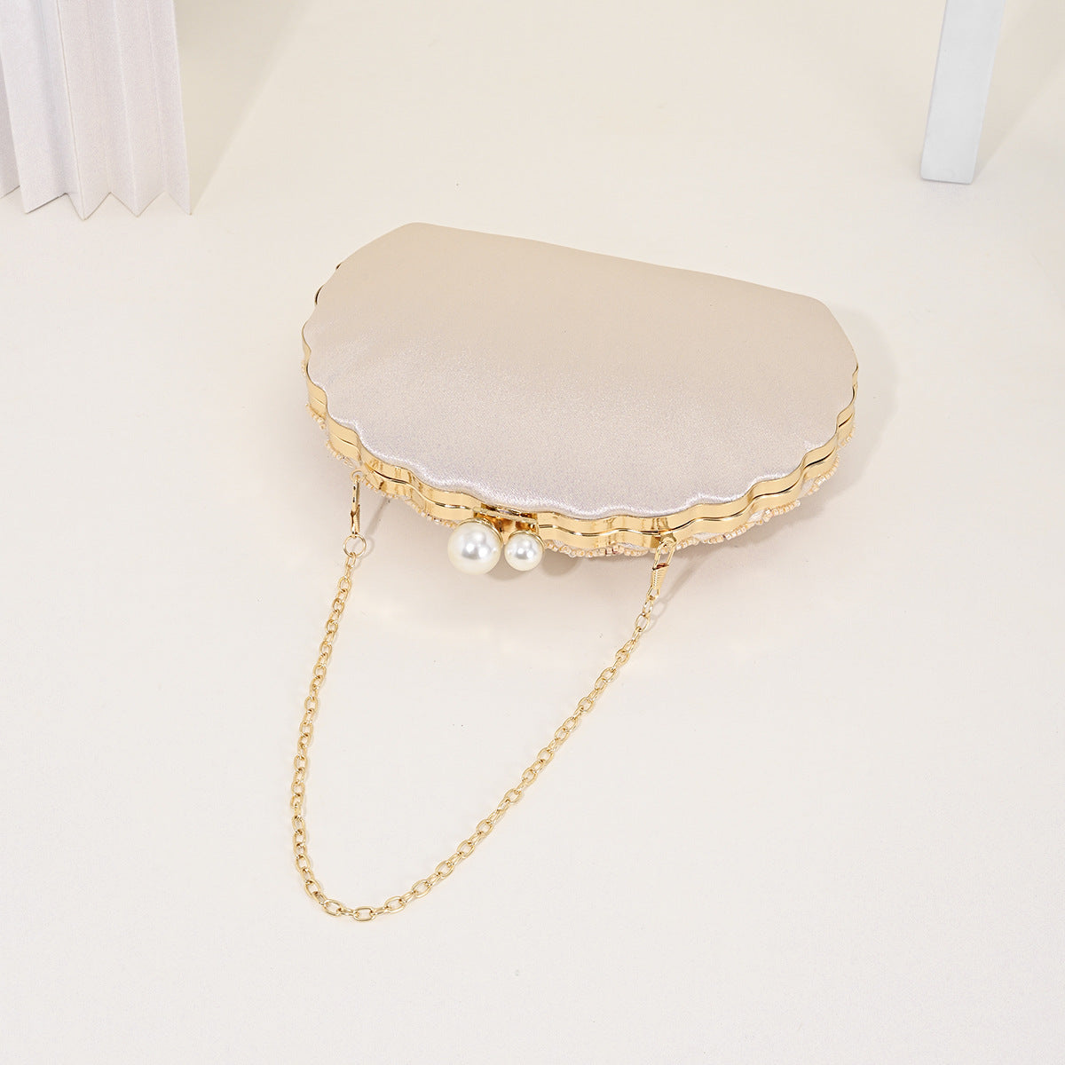 Party Hand Pearl Embroidery Sequined Beaded Banquet Women's Handbag