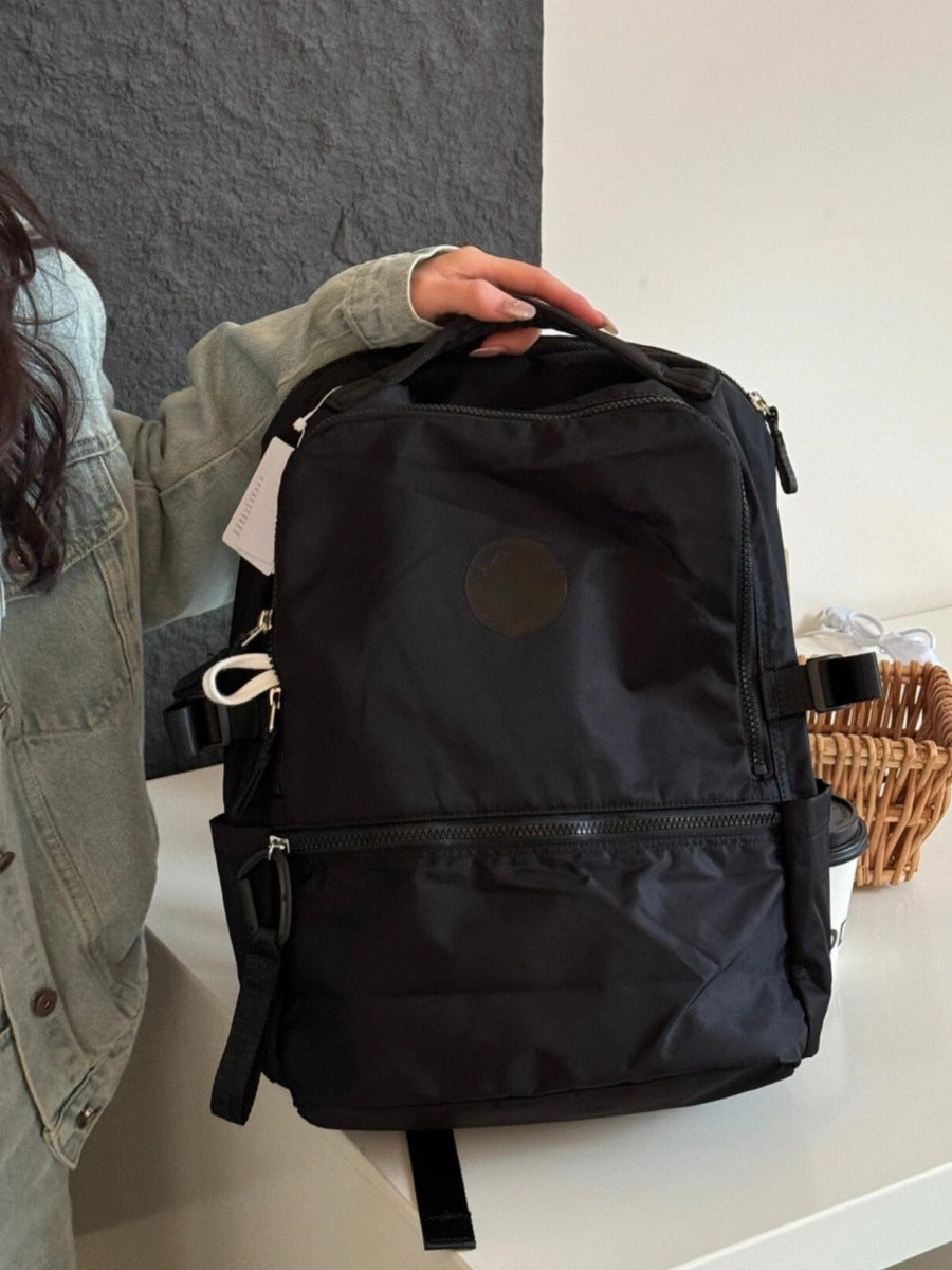 Charming Unique Yoga Fitness Pass Computer Backpacks