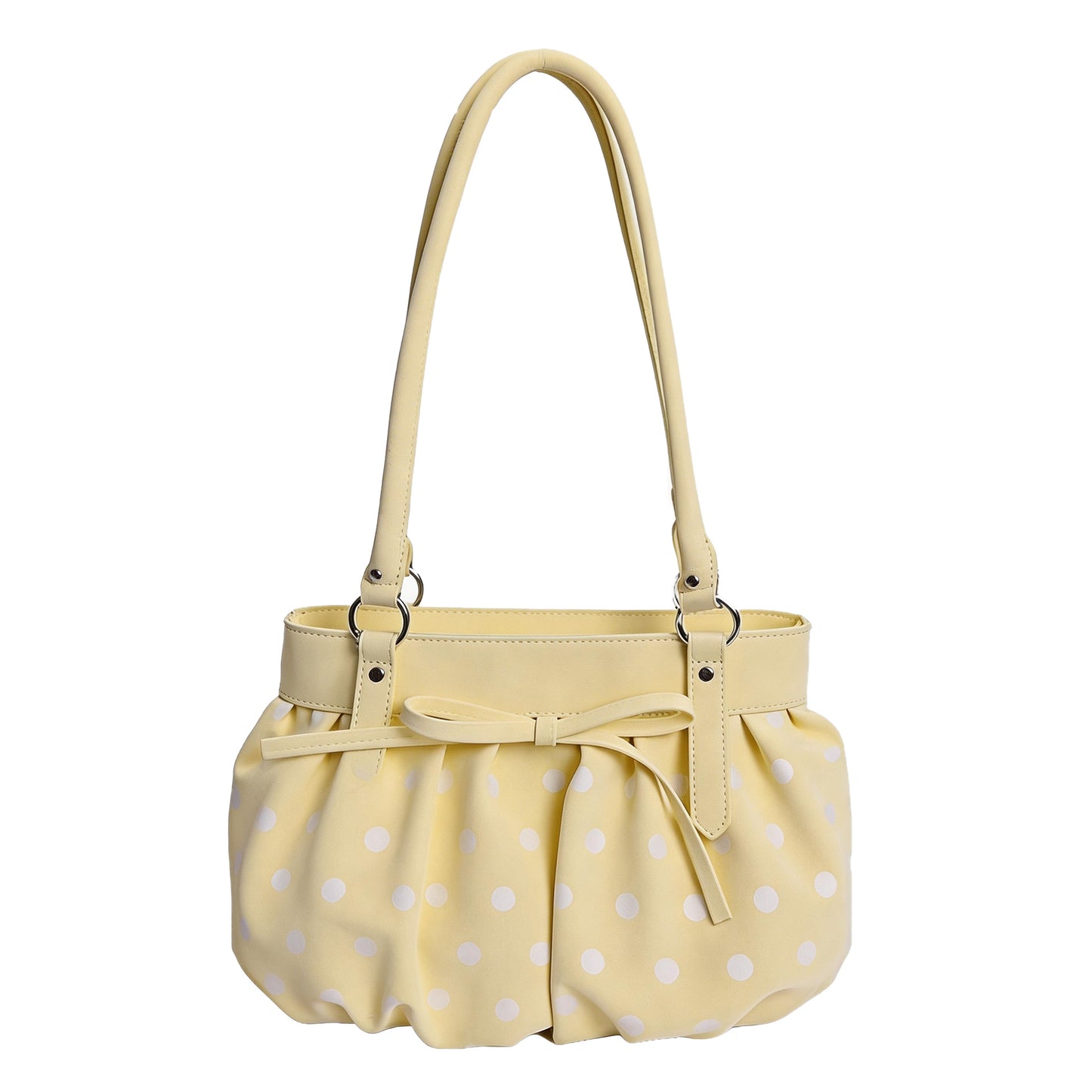 Women's Capacity Commuter Spring High-grade Fashion Polka Underarm Bag