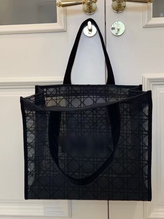 Large Capacity Totes Lace Goddess Versatile Bags