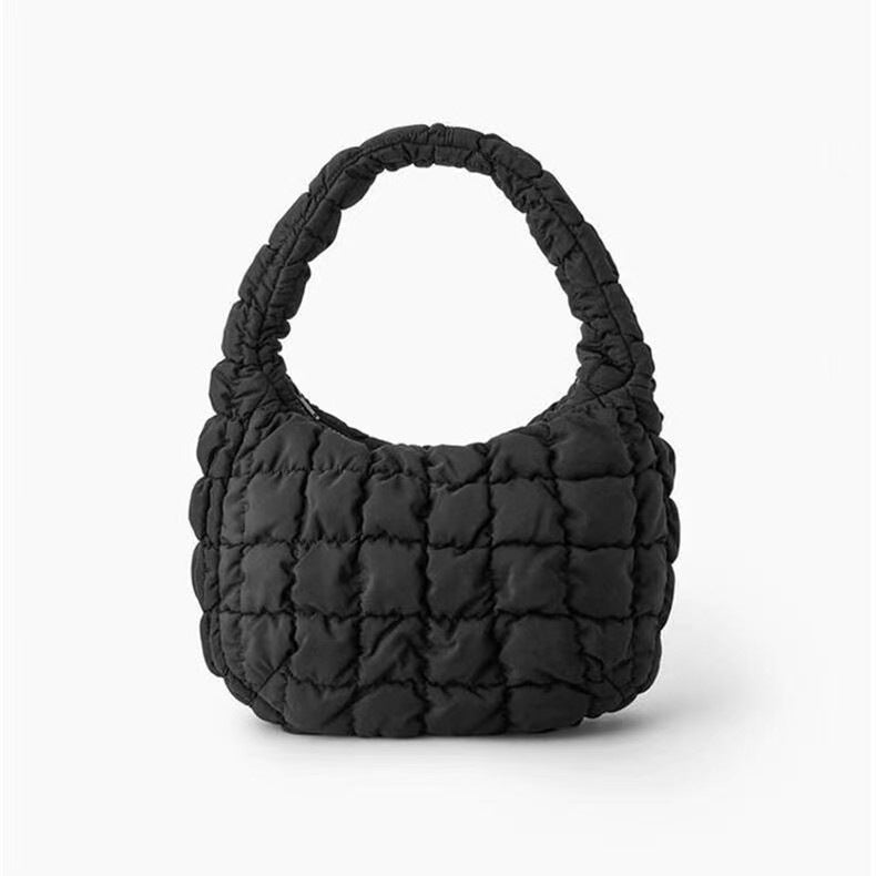 Unique Beautiful Cloud Puff Pleated Portable Tote Bag