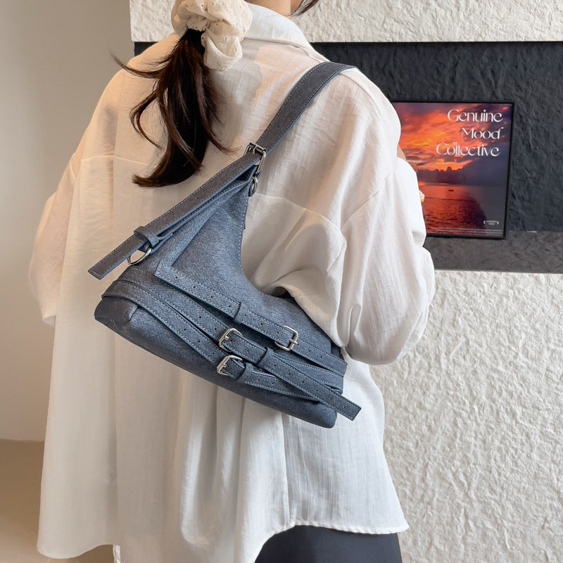Women's Fashion Trendy Underarm Versatile Temperament Commute Women's Shoulder Bag