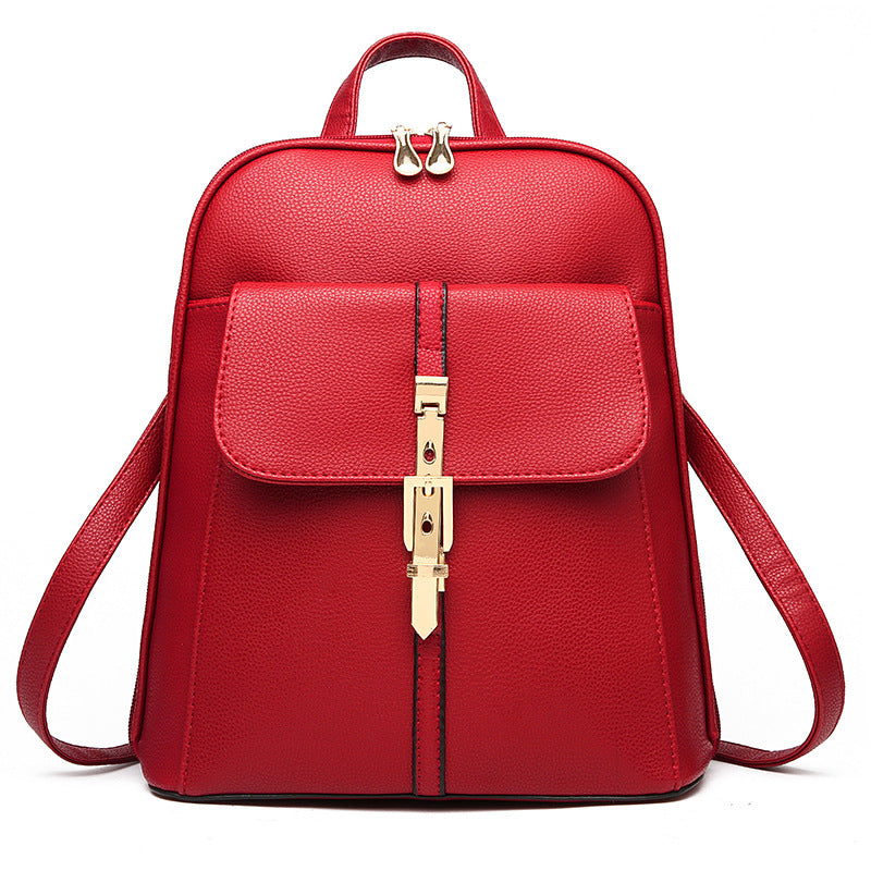 Fashionable Female Four Fashion Large Capacity Backpacks