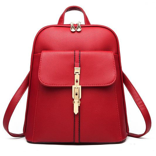 Fashionable Female Four Fashion Large Capacity Backpacks