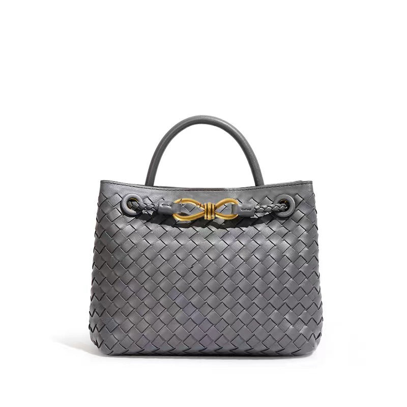 Graceful Women's Handmade Woven High-grade Commuter Handbags