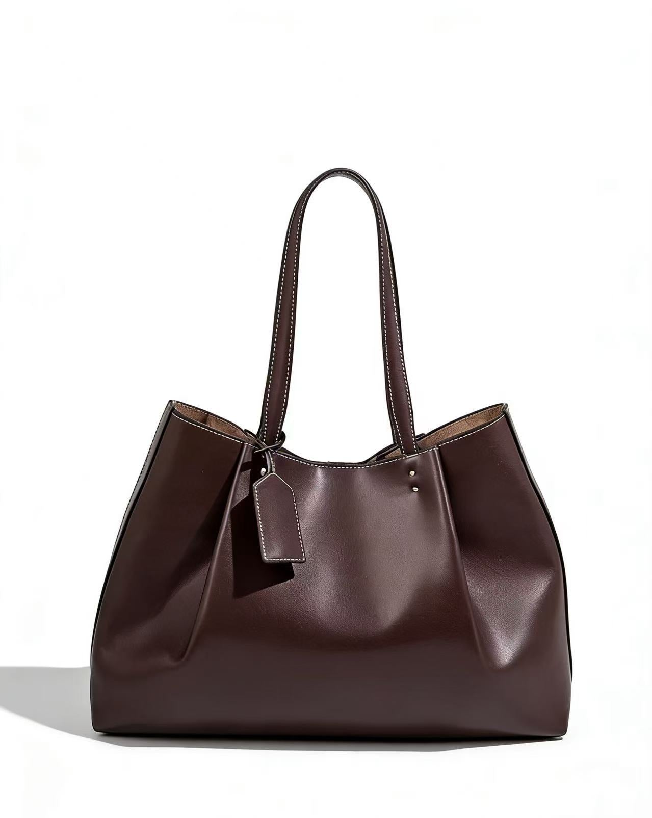 Creative Women's Winter Fashion Height Textured Women's Shoulder Bag