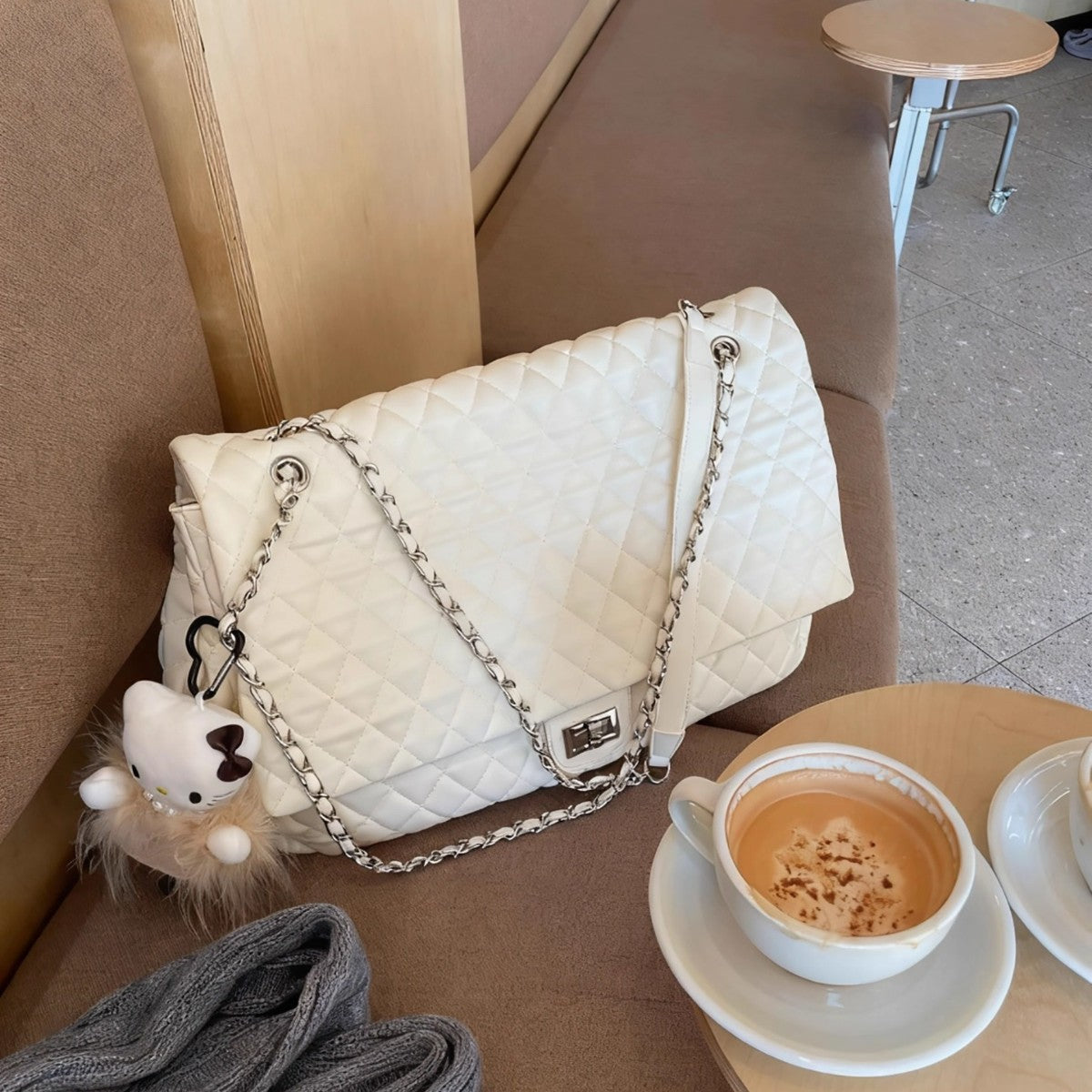 Large Capacity High-grade Diamond Chain Versatile Bags