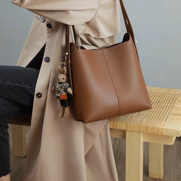 Women's Summer Underarm Ultimatum Fashion Large Capacity Bucket Bag