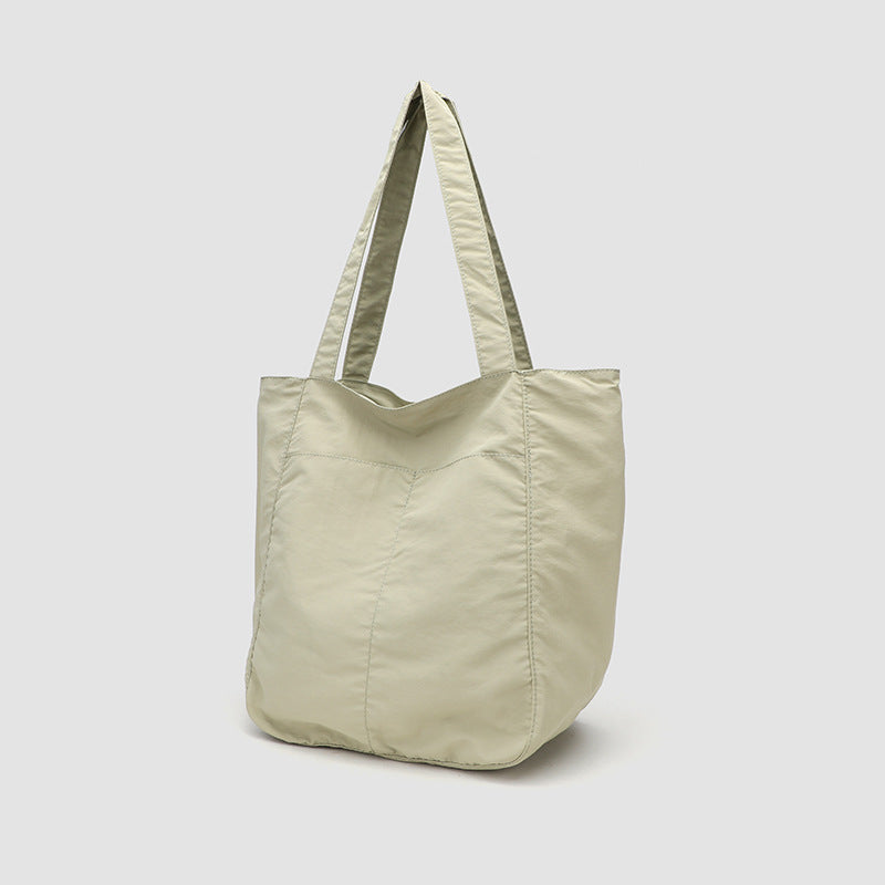 Women's Niche Design Canvas Large Capacity Commuter Shoulder Bags