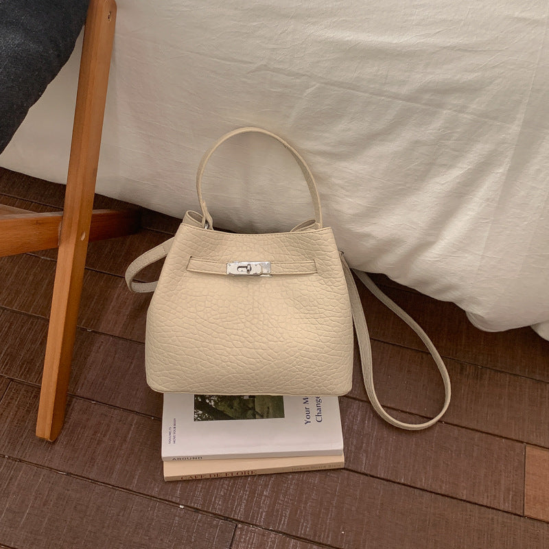 Spring Fashion Good-looking Commuter Vegetable Basket Bucket Bags