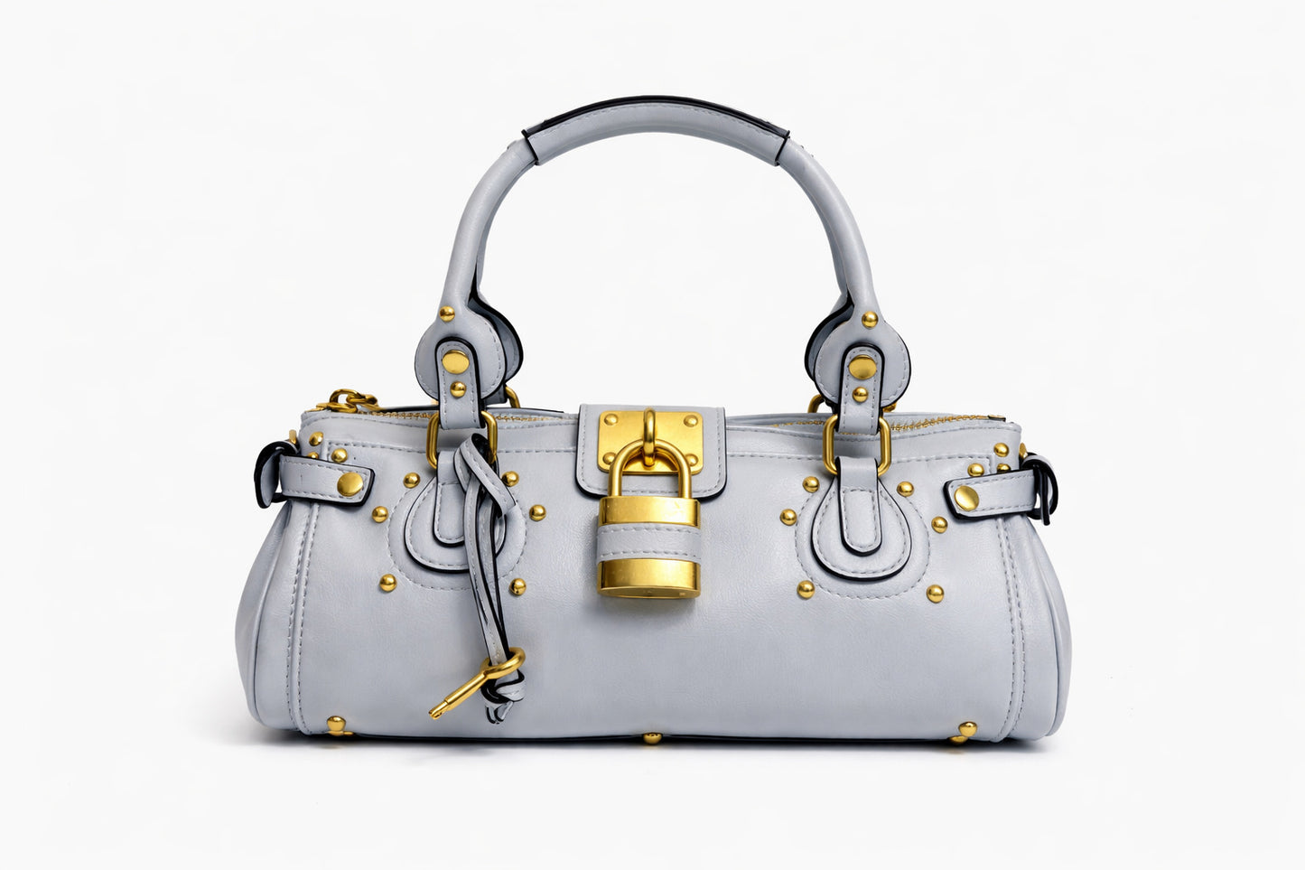 Women's Autumn Retro Style Versatile Fashion Head Lock