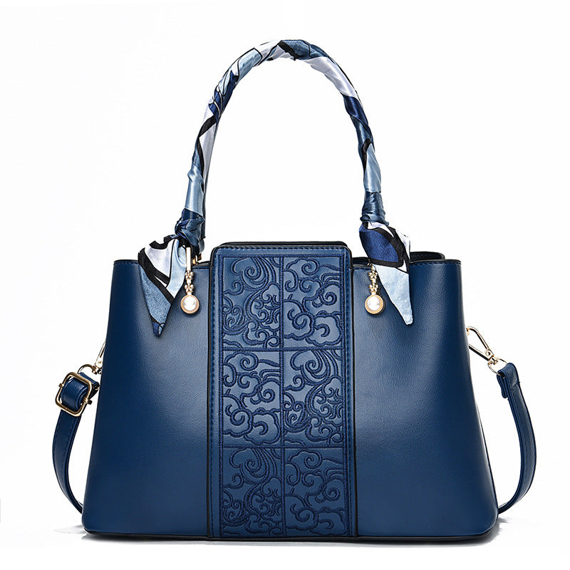 Women's Red Wedding High-grade Mom Large Capacity Handbags