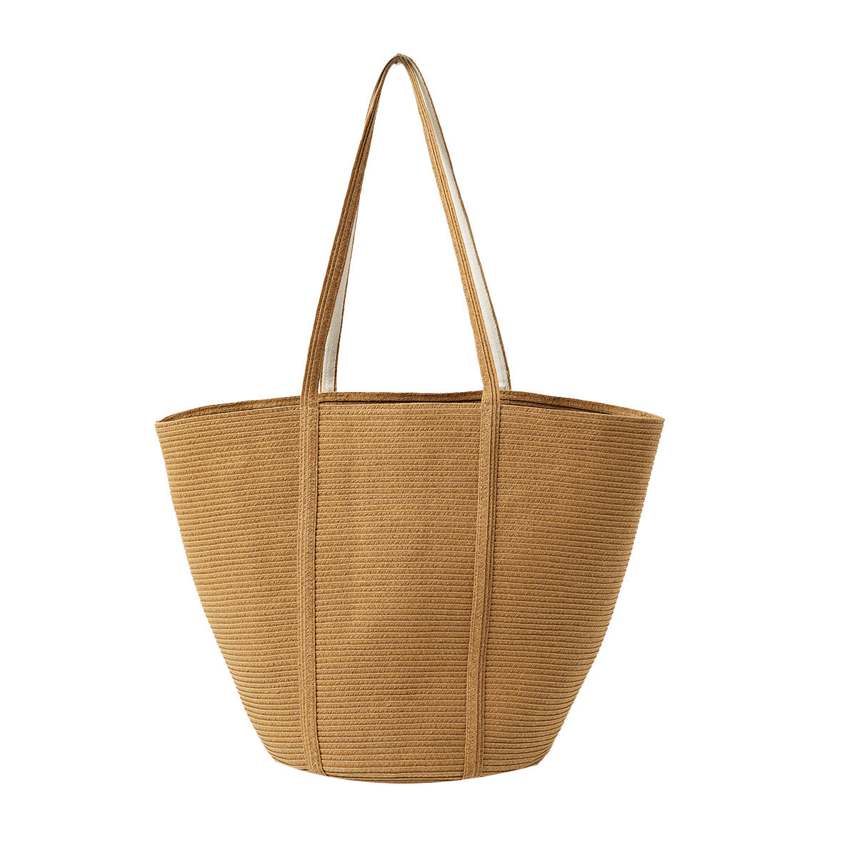 Women's Paper Woven Large Capacity Summer Women's Handbag