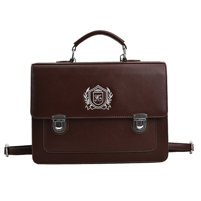 Durable Retro Fashion High-grade Female Versatile Leisure Backpack