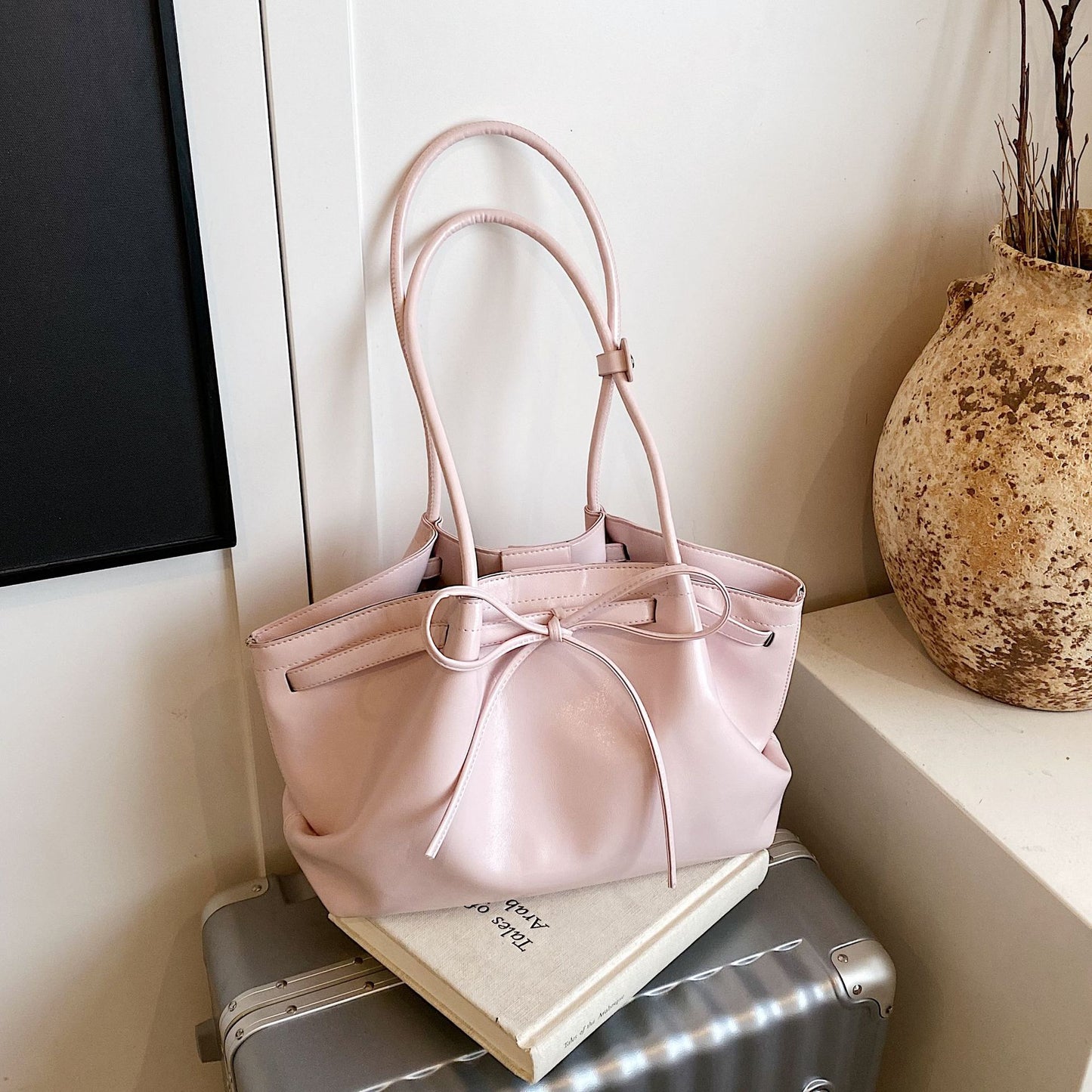 Basket Female Wings Style Fashion Butterfly Tote Bags